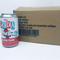 Funko Soda: Klondike Kat - Savoie-Faire Case of 6 With Chase