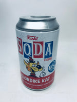 Funko Soda: Klondike Kat Case of 6 With Chase
