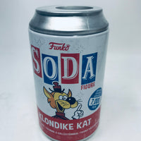 Funko Soda: Klondike Kat Case of 6 With Chase