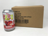 Funko Soda: Quaker Oats - Quake Case of 6 With Chase
