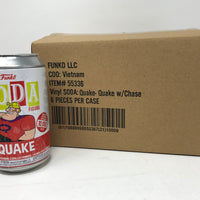 Funko Soda: Quaker Oats - Quake Case of 6 With Chase