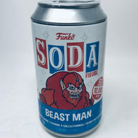 Funko Soda: Masters of the Universe MOTU Beast Man Case of 6 With Chase