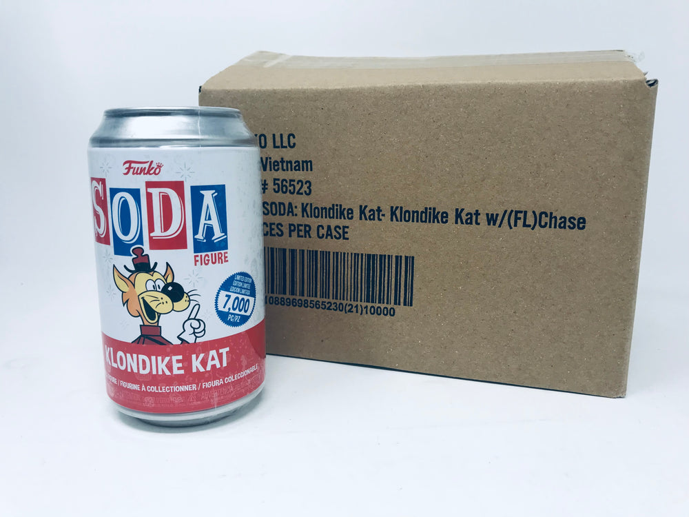 Funko Soda: Klondike Kat Case of 6 With Chase