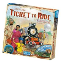 Ticket To Ride: Map Collection V2 - India and Switzerland