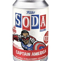 Funko Soda: Falcon & The Winter Soldier Captain America International Version