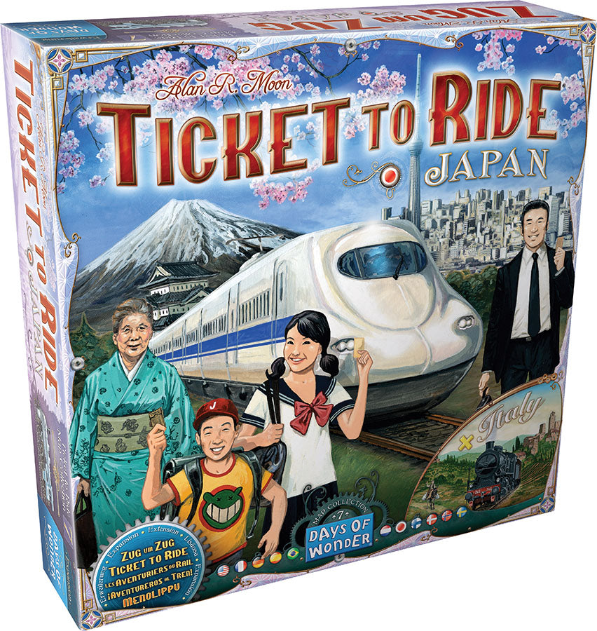Ticket To Ride: Map Collection V7 - Japan and Italy