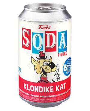 Funko Soda: Klondike Kat *Discount Bin*