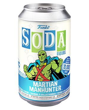 Funko Soda: DC Martian Manhunter