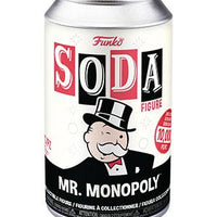 Funko Soda: Mr Monopoly *Discount Bin*