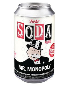 Funko Soda: Mr Monopoly *Discount Bin*