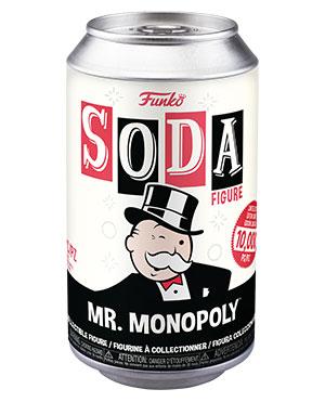 Funko Soda: Mr Monopoly *Discount Bin*