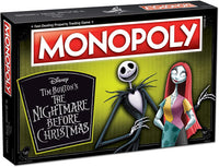 Disney Tim Burton's The Nightmare Before Christmas Monopoly
