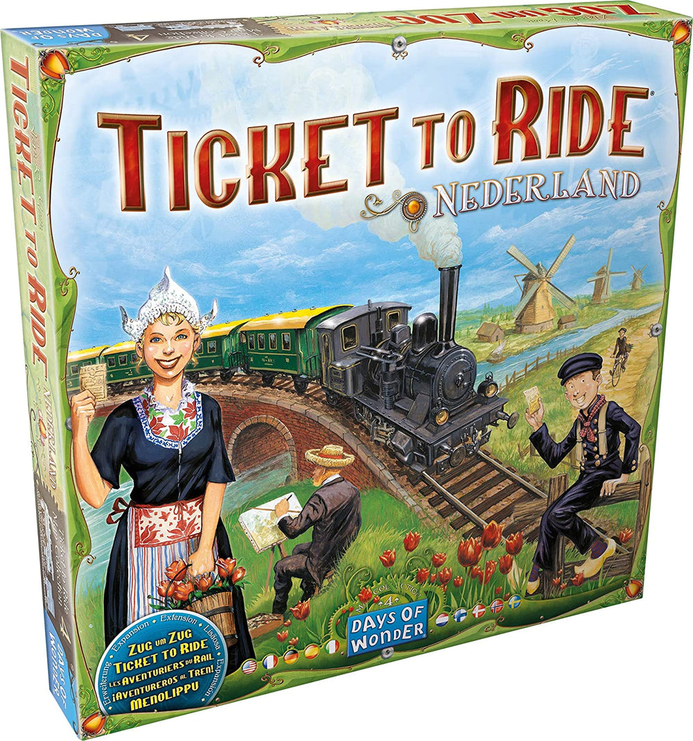 Ticket To Ride: Map Collection V4 - Nederland