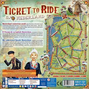 Ticket To Ride: Map Collection V4 - Nederland