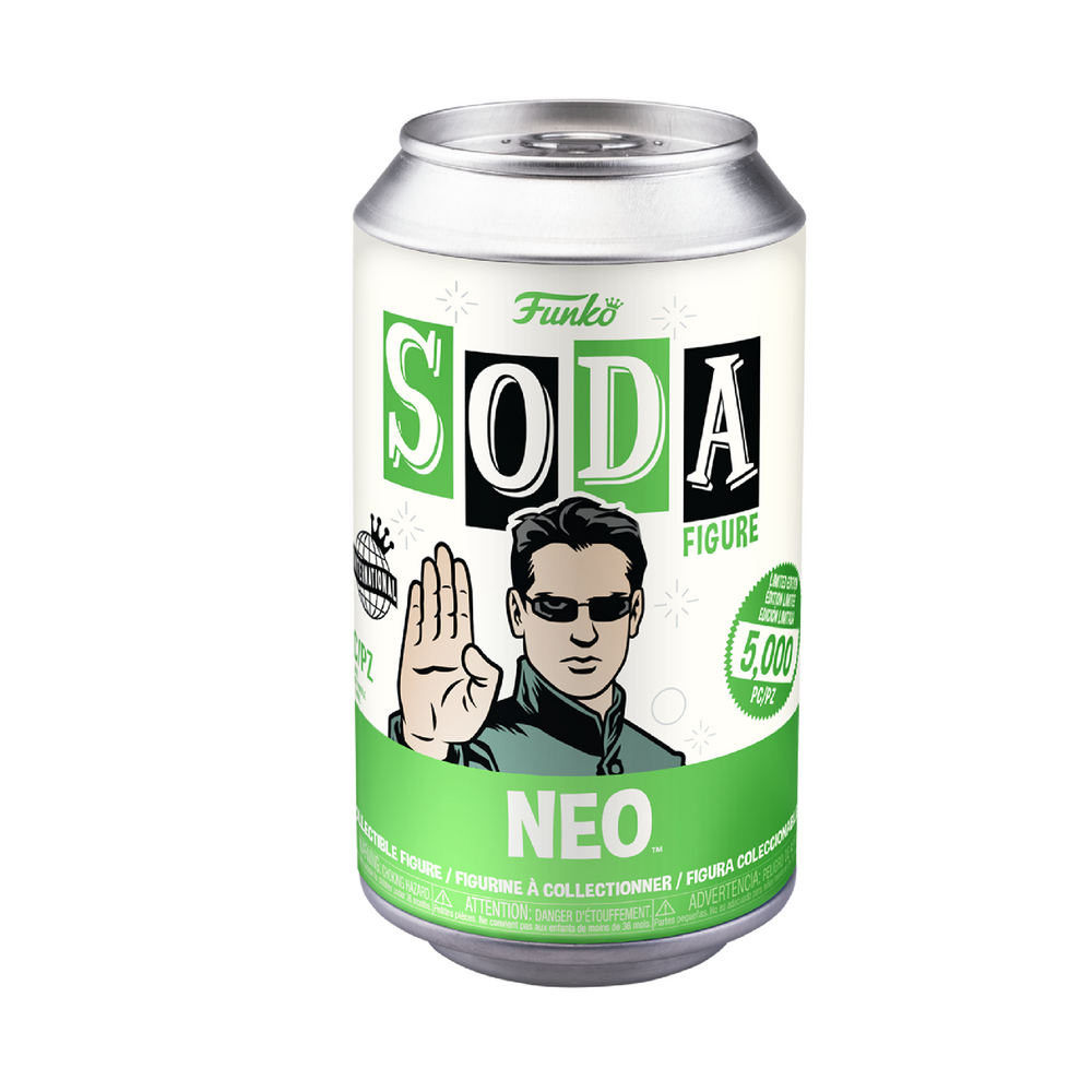 Funko Soda: The Matrix Neo International Version