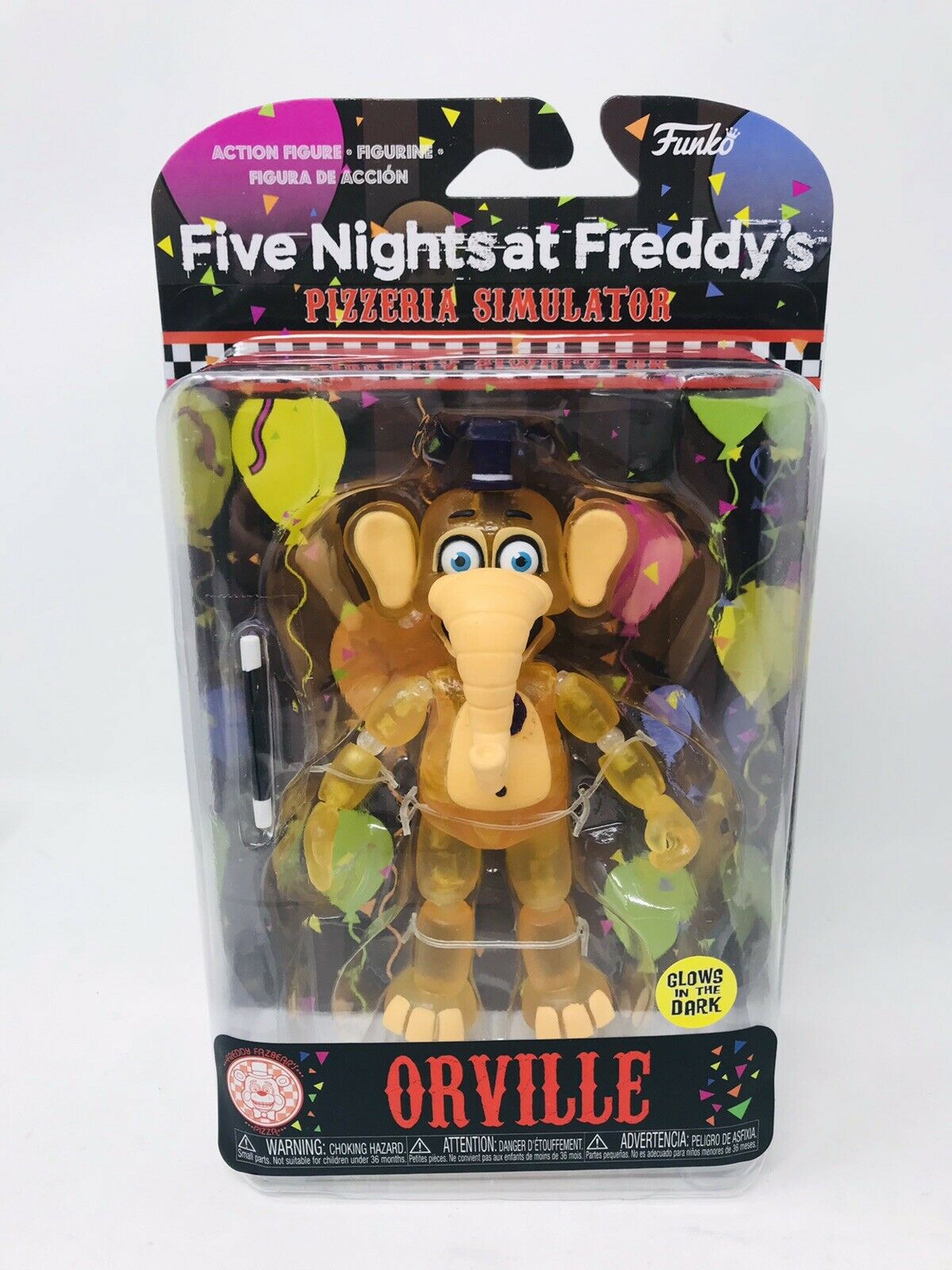  Funko Action Figures! Set of 5 - Five Nights at