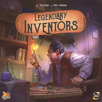 Legendary Inventors By Bombyx