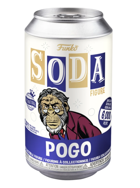 Funko Soda: Umbrella Academy Pogo International Edition