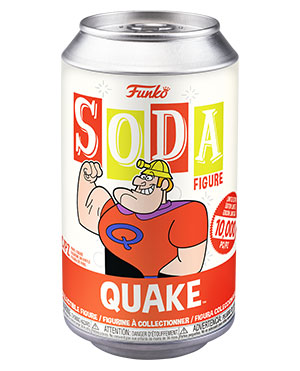 Funko Soda: Quaker Oats - Quake