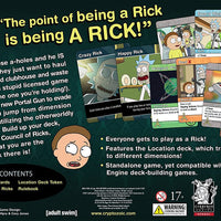 Rick and Morty: Close Rick-Counters of the Rick Kind Deck Building Game