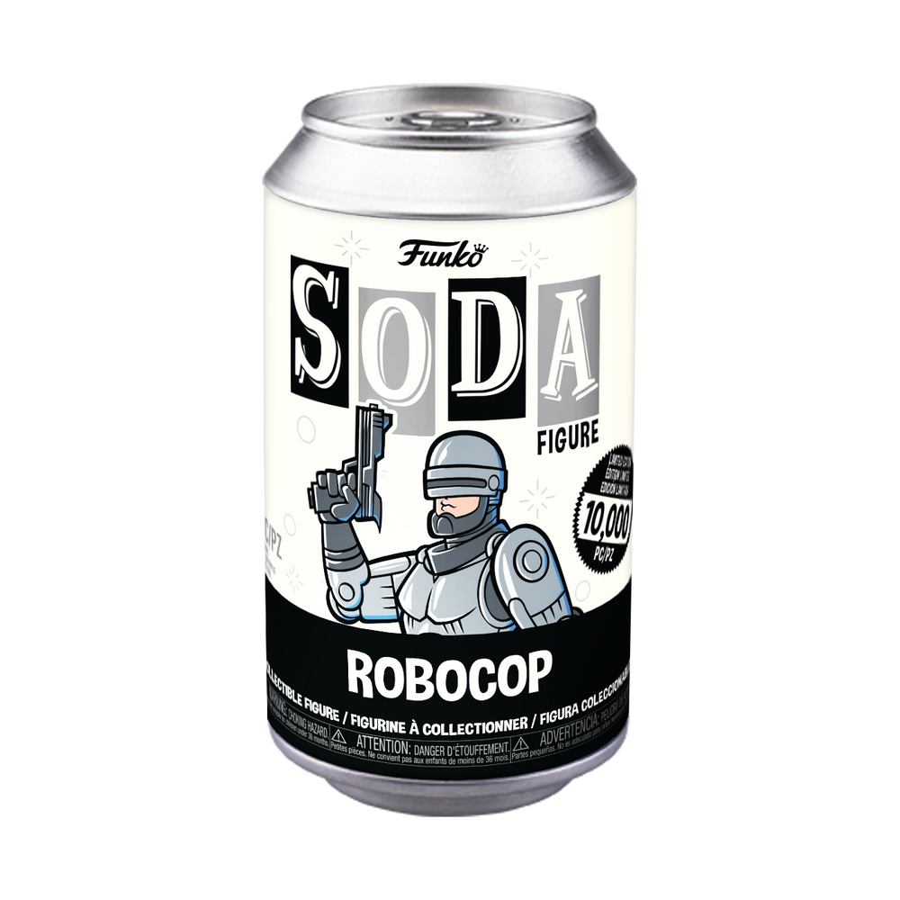 Funko Soda: Robocop