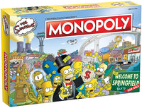 The Simpsons Monopoly
