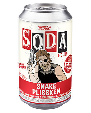 Funko Soda: Escape from New York - Snake Plissken