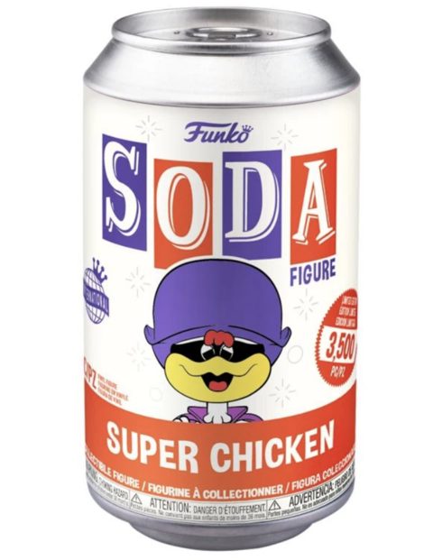 Funko Soda: Super Chicken International Edition