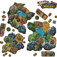 Small World of Warcraft Board Game