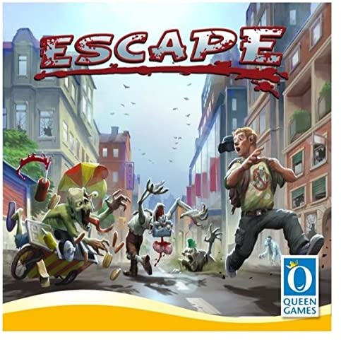 Escape Zombie City Board Game
